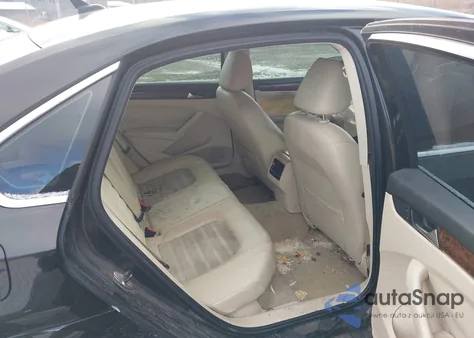 2013 Volkswagen Passat 2.0L Tdi Sel Premium z USA, uszkodzony, nr VIN 1VWCN7A38DC001740